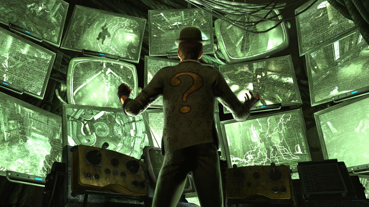 [17/03/2011] In Batman: Arkham City werden die Rätsel des Riddlers wohl etwas ambitionierter daherkommen.