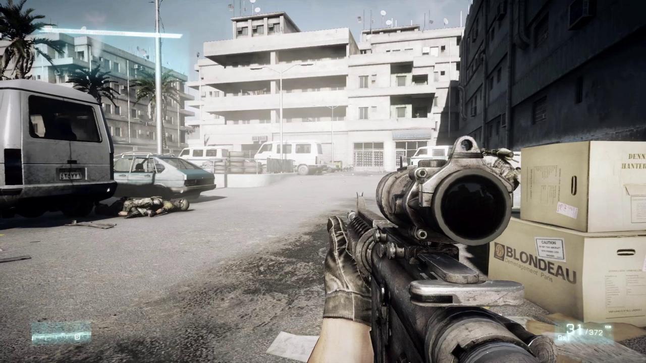 [19/03/2011] Hier gibt es Screenshots aus Battlefield 3-Trailern. (17)