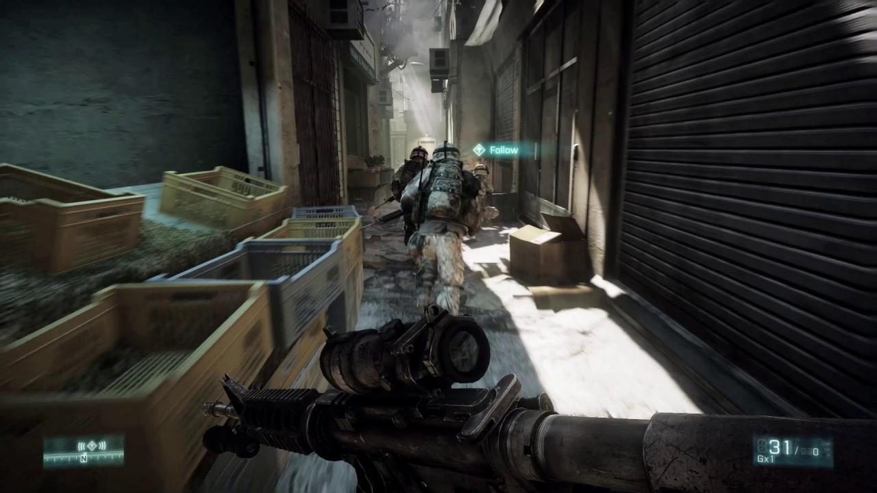 [19/03/2011] Hier gibt es Screenshots aus Battlefield 3-Trailern. (14)