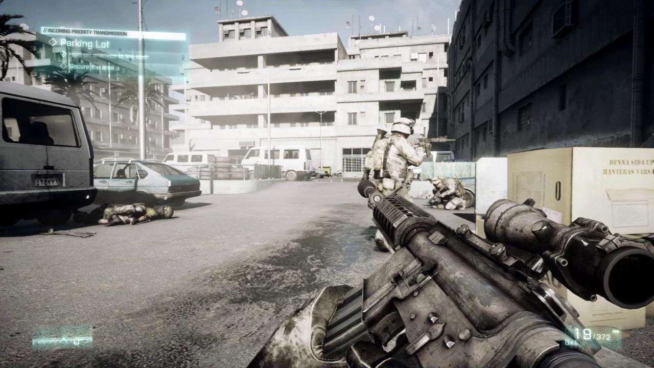 [19/03/2011] Hier gibt es Screenshots aus Battlefield 3-Trailern. (12)
