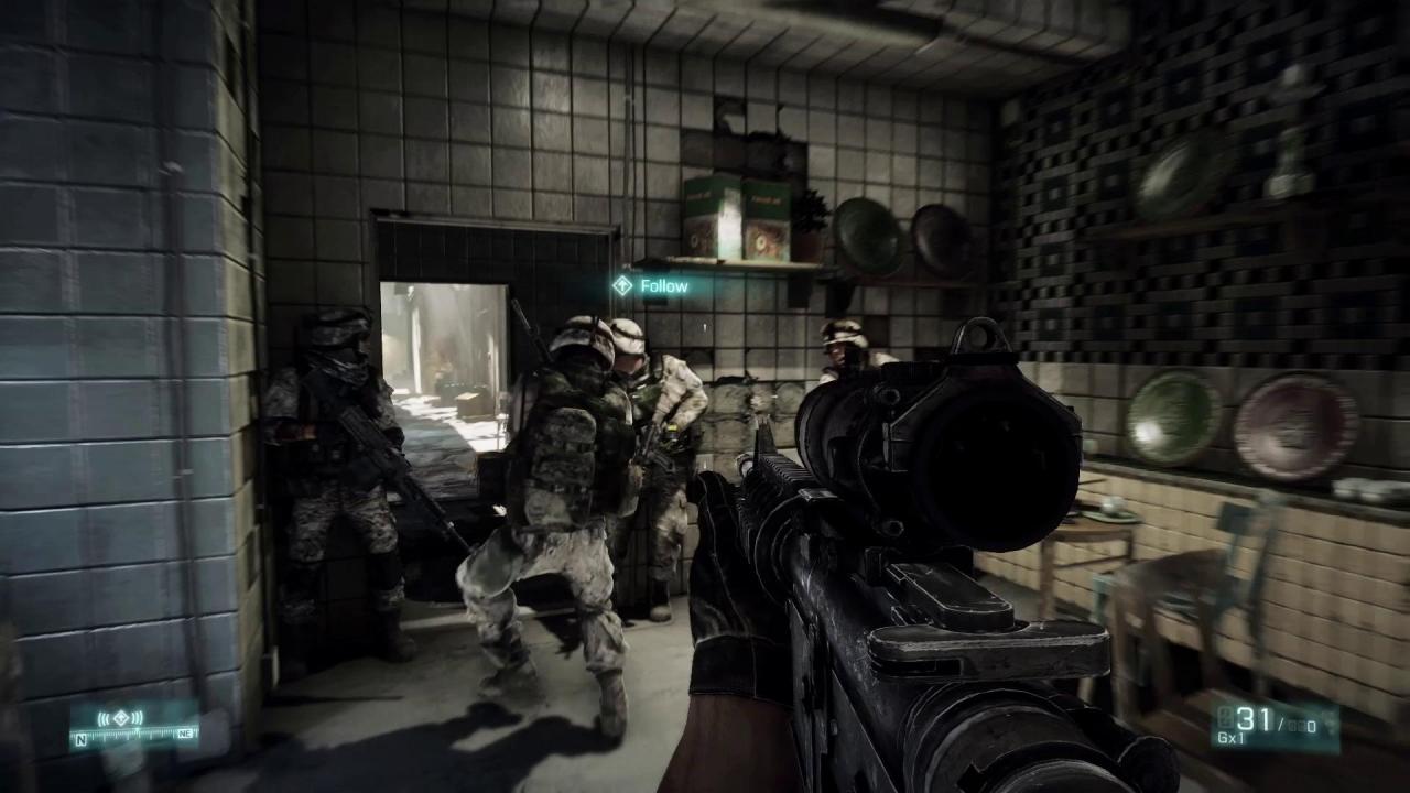 [19/03/2011] Hier gibt es Screenshots aus Battlefield 3-Trailern. (11)