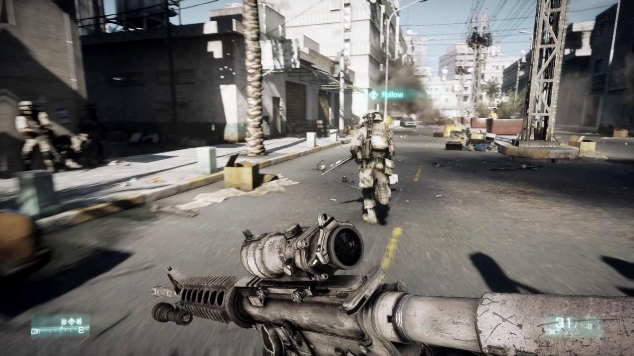 [19/03/2011] Hier gibt es Screenshots aus Battlefield 3-Trailern. (10)