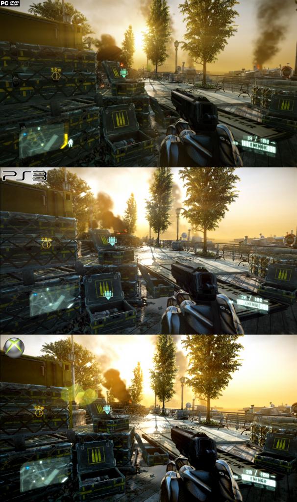 [24/03/2011] Hier erkennen Sie, dass der PC die besten Beleuchtungseffekte besitzt.