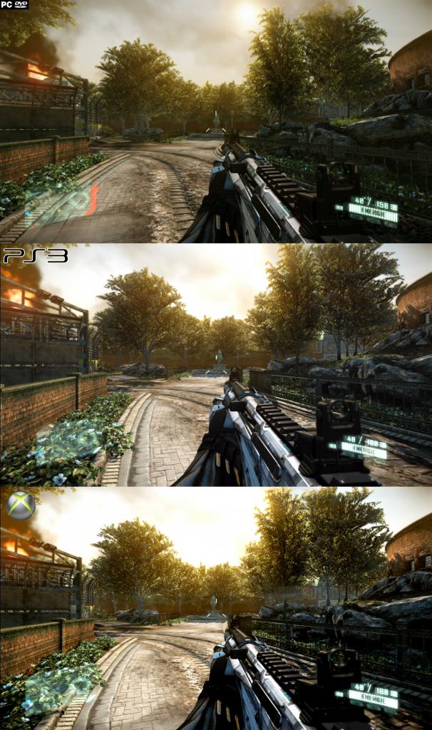 [24/03/2011] Die Ausleuchtung auf dem PC wirkt, wie dieses Bild zeigt, am harmonischsten.