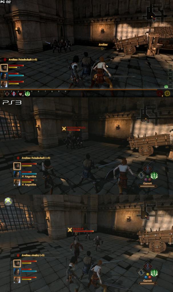 [07/03/2011] Der Dragon Age 2-Grafikvergleich: PC (oben) vs. Playstation 3 (Mitte) und Xbox 360 (unten). (5)