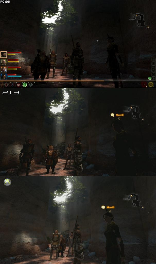 [07/03/2011] Der Dragon Age 2-Grafikvergleich: PC (oben) vs. Playstation 3 (Mitte) und Xbox 360 (unten). (9)