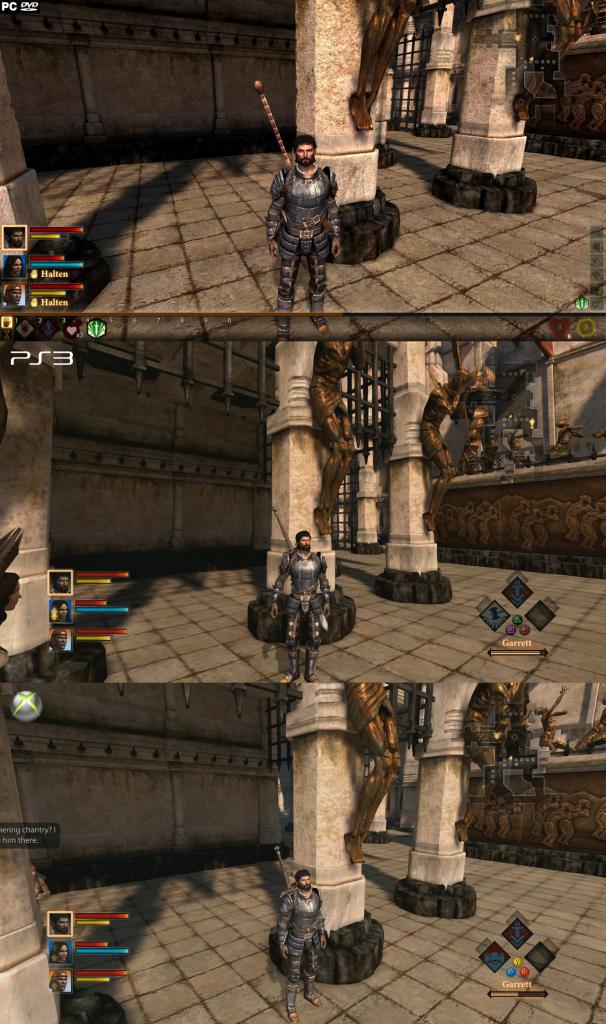 [10/03/2011] Der Dragon Age 2-Grafikvergleich: PC (oben) vs. Playstation 3 (Mitte) und Xbox 360 (unten). (2)