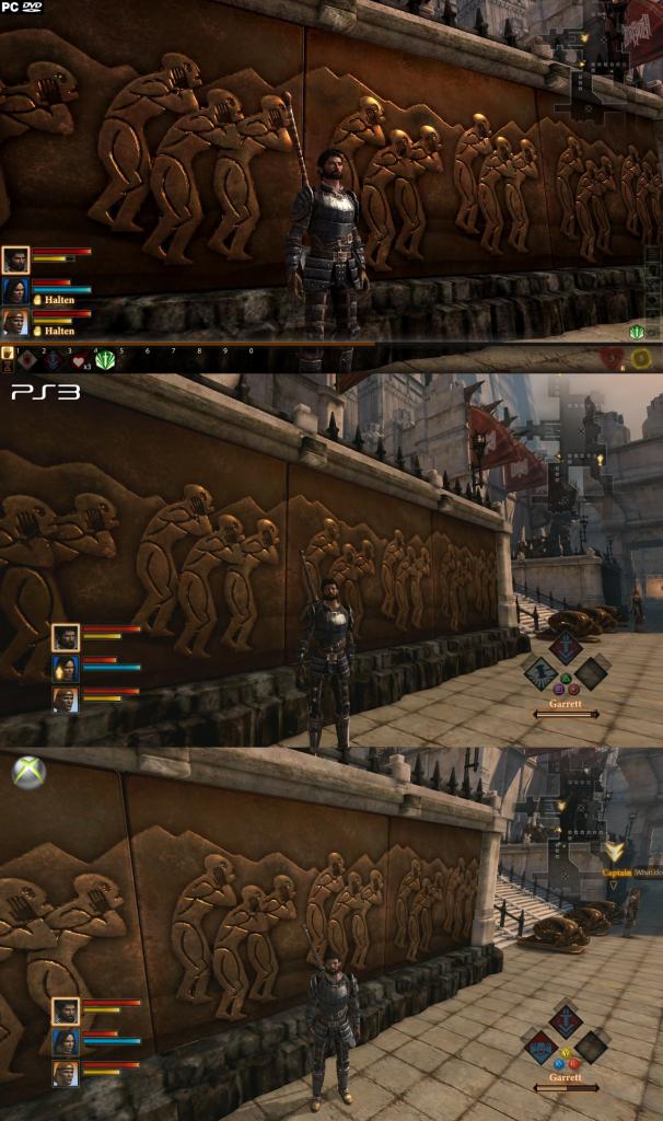 [10/03/2011] Der Dragon Age 2-Grafikvergleich: PC (oben) vs. Playstation 3 (Mitte) und Xbox 360 (unten). (3)