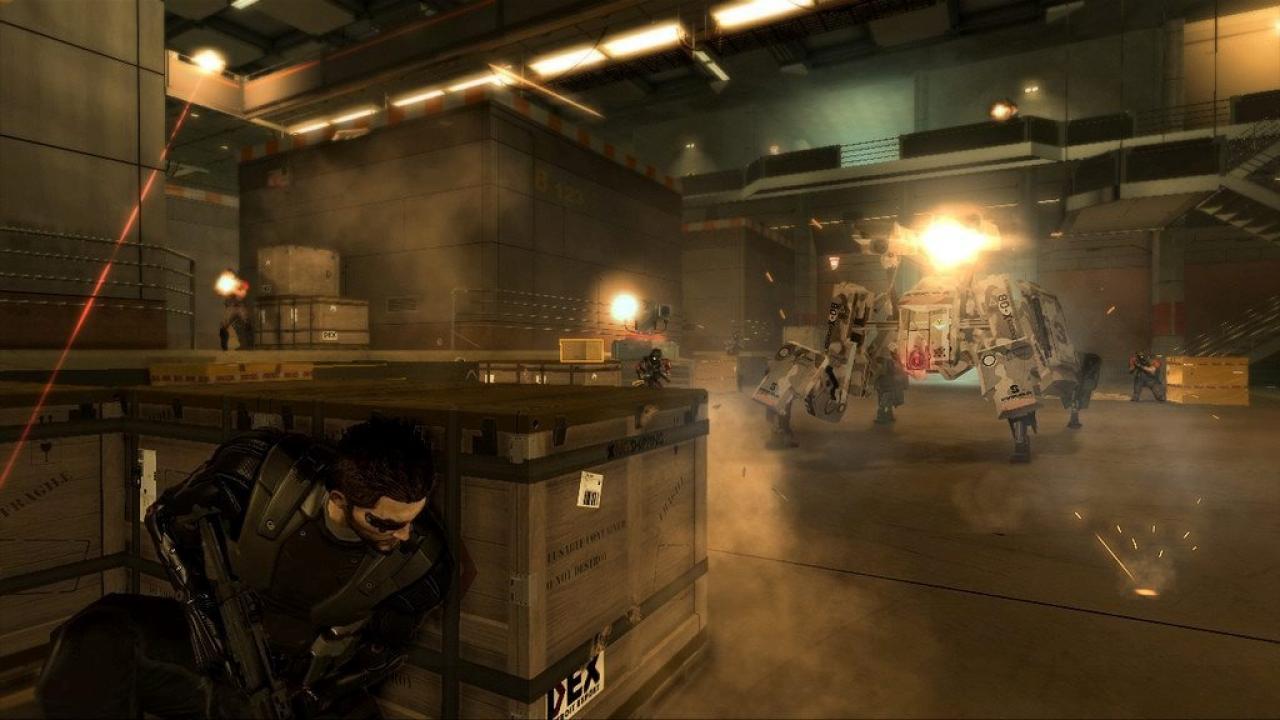 [13/03/2011] Deus Ex: Human Revolution - Spieler können die durch Erfahrungspunkte gewonnenen Augmentationen ihrem Spielstil entsprechend anpassen. Ihr möchtet ungesehen an Feinden vorbeikommen? Dann investiert einige Punkte in das Tarnfeld. Deus Ex: Human Revolution lässt euch alle Freiheiten. 