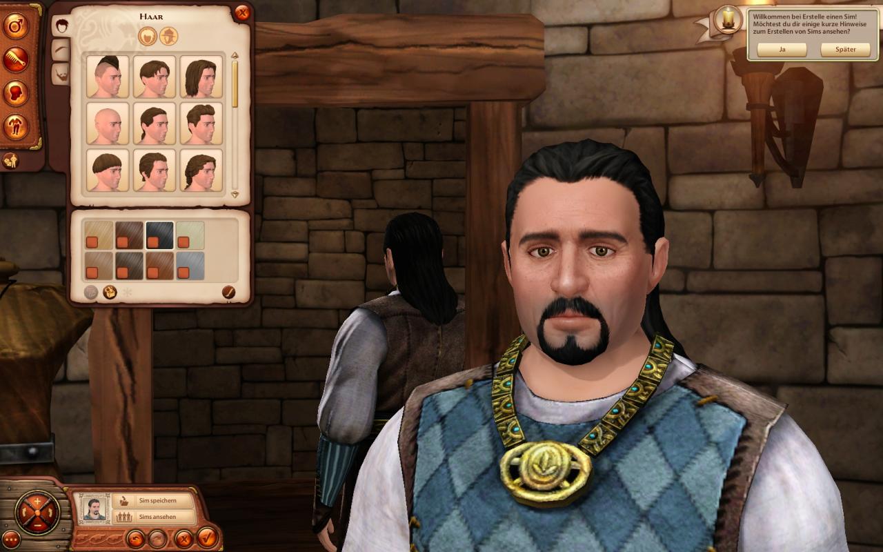 [15/03/2011] In Die Sims Mittelalter errichten Sie sich ihr eigenes kleines Königreich. Dies erfordert neben den typischen Simulations-Aspekten auch ein wenig Strategie. (8)
