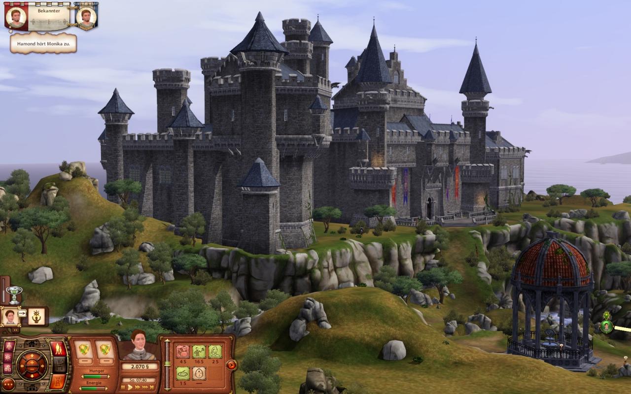 [15/03/2011] In Die Sims Mittelalter errichten Sie sich ihr eigenes kleines Königreich. Dies erfordert neben den typischen Simulations-Aspekten auch ein wenig Strategie. (7)