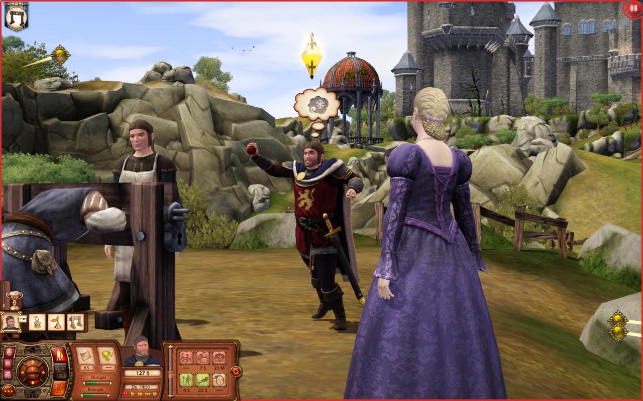[15/03/2011] Mit Hilfe der Die Sims Mittelalter-Cheats schwimmen Sie schon bald in Simoleons und müssen sich um ihre Ressourcen keine Gedanken machen.