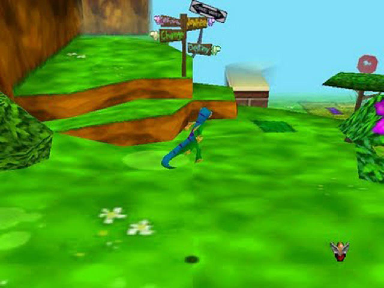 [02/03/2011] Gex (Crystal Dynamics) - Das gestreifte Reptil hatte die Absicht in die Fußstapfen des berühmten Klempners Mario zu treten, musste aber schon nach drei mäßig erfolgreichen Games das Weite suchen. 