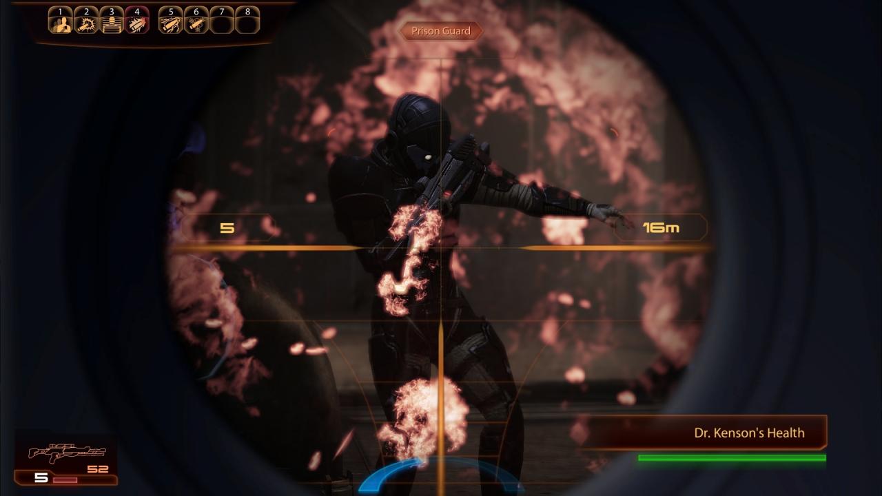 [31/03/2011] Mass Effect 2: Die Ankunft ist als Download-Erweiterung bereits erhältlich und kostet 4,88 Euro. (1) (4)