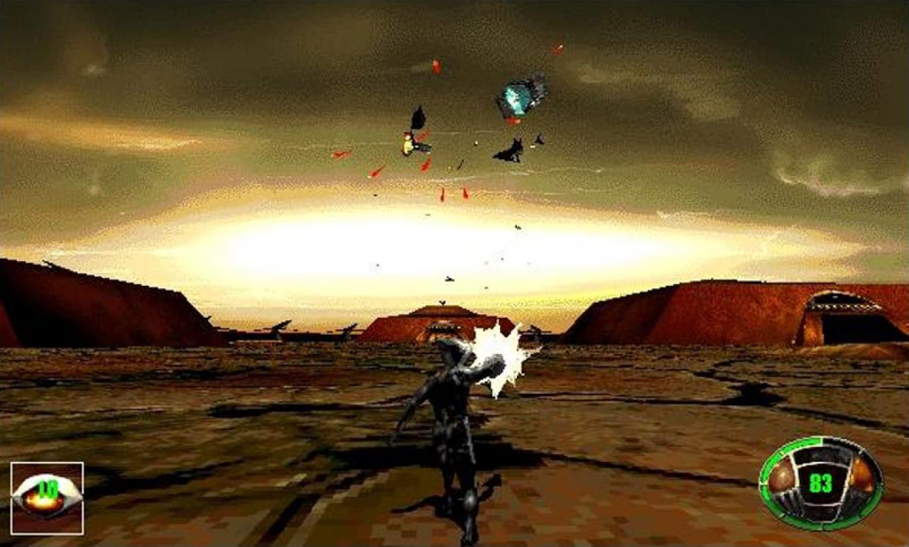 [02/03/2011] 9 - MDK: Dieser Third-Person-Shooter aus dem Jahr 1997 wurde von der Presse mit hervorragenden Wertungen bedacht. Grafisch war MDK seinerzeit eine echte Augenweide. In Erinnerung geblieben ist uns Titel allerdings wegen seines speziellen Humors.
