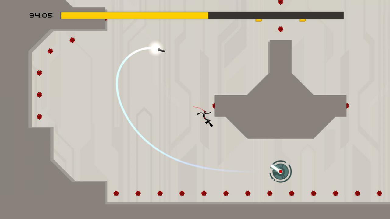 [02/03/2011] N+ (Atari) - Lassen Sie sich nicht von der simplen Grafik täuschen. N+ verführt aufgrund seiner genialen Spielmechanik für Stunden. Der Plattformer avancierte als Flashspielchen im Web zum Hit und wurde später von Atari für den DS und die PSP portiert.