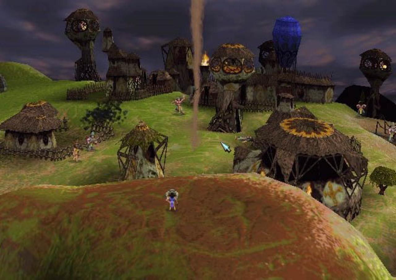 [10/03/2011] Populous ist das erste Spiel von Peter Molyneux. Sie und Ihre Gegner stellen Götter dar, die den Kampf 