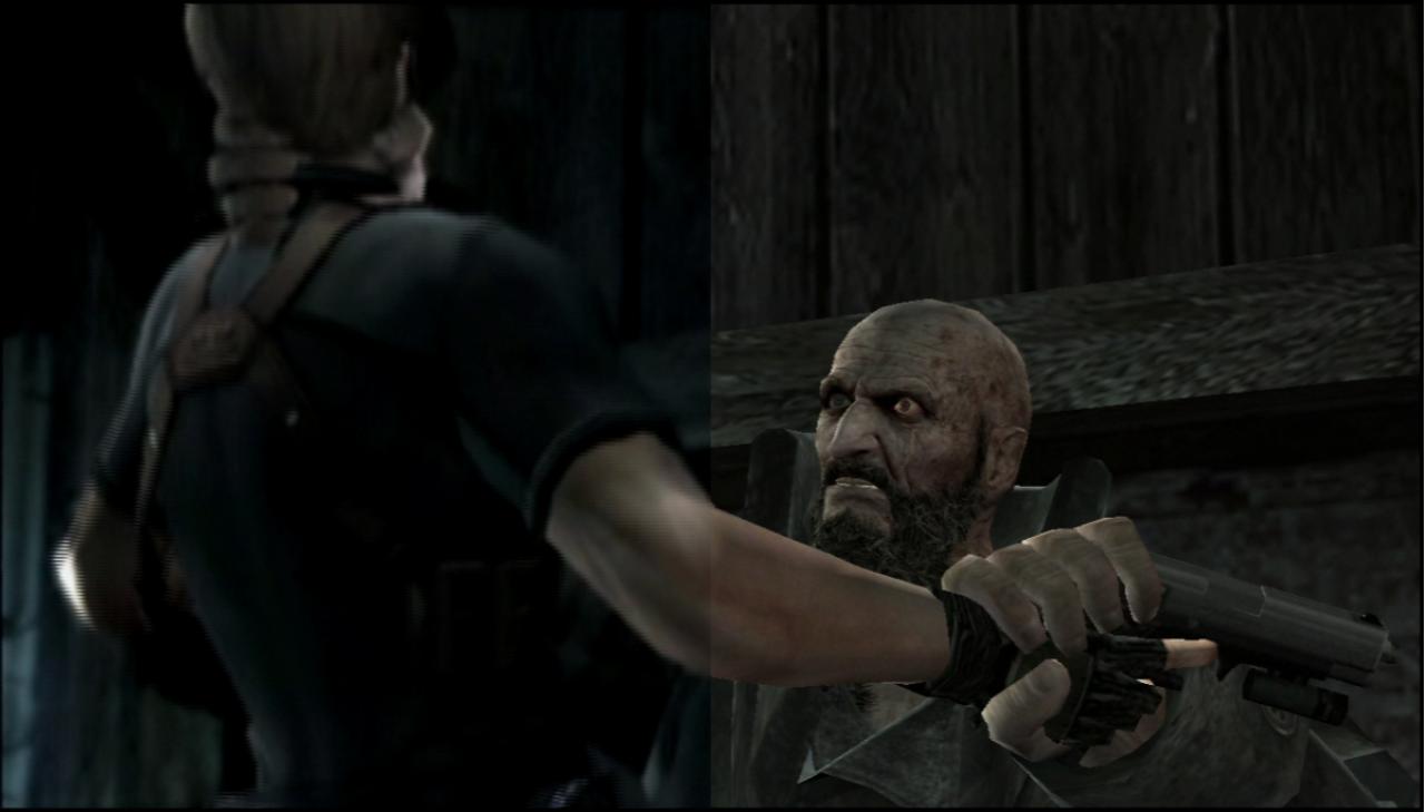 [24/03/2011] Los Illuminados - Die spanische Sekte, die uns in Resident Evil 4 das Leben schwer macht, verehrt den parasitären Organismus Las Plagas. Einer der verrückten Pläne der Sekte war es, die Tochter des US-Präsidenten zu entführen, mit dem Parasiten zu infizieren und in die Staaten zurückzuschicken um dort einflussreiche Machthaber zu kontrollieren.