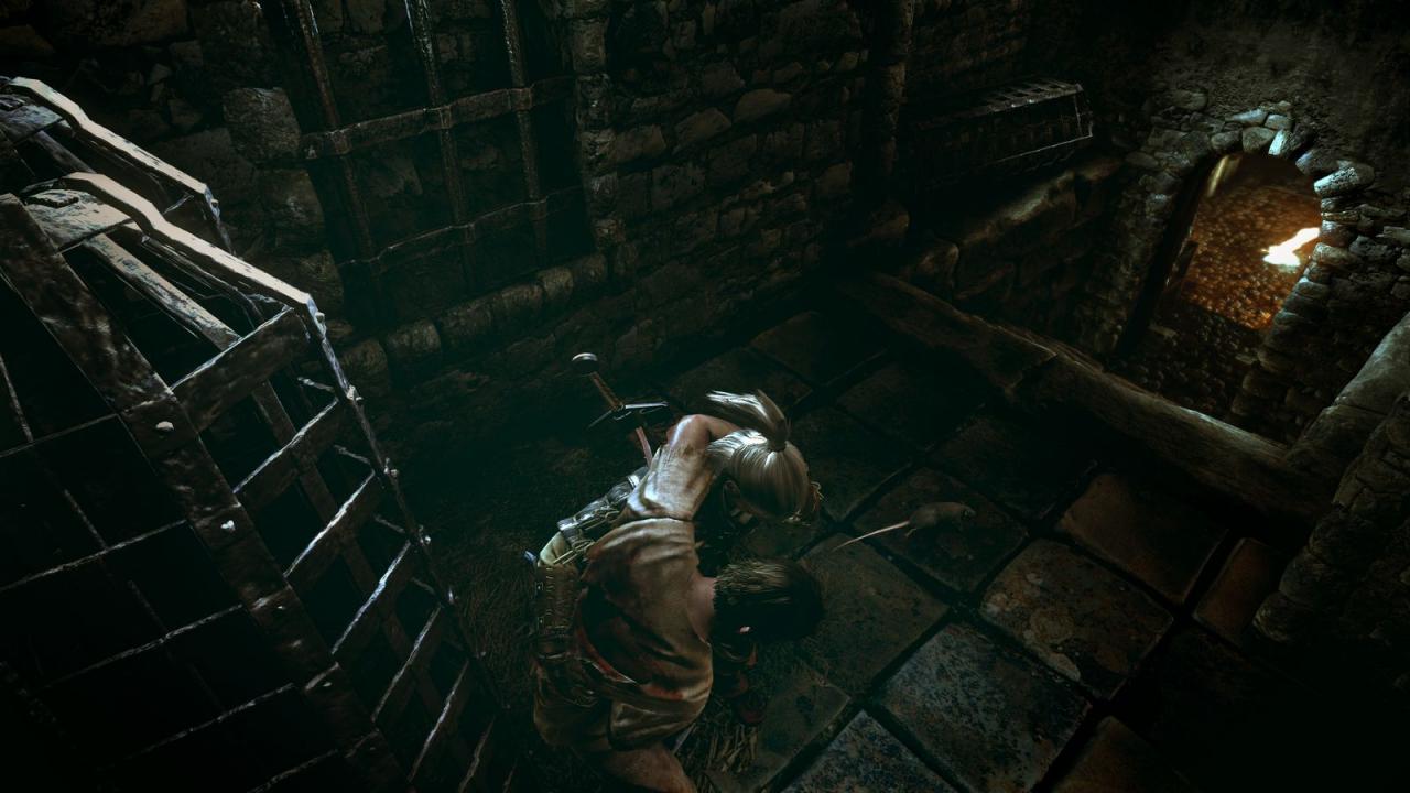 [14/03/2011] Geralt kann in The Witcher 2 seinen Gegnern mit Schwert und Hexer-Zeichen einheizen. Durch Mixturen mutiert er für kurze Zeit zur wahren Naturgewalt. (7)