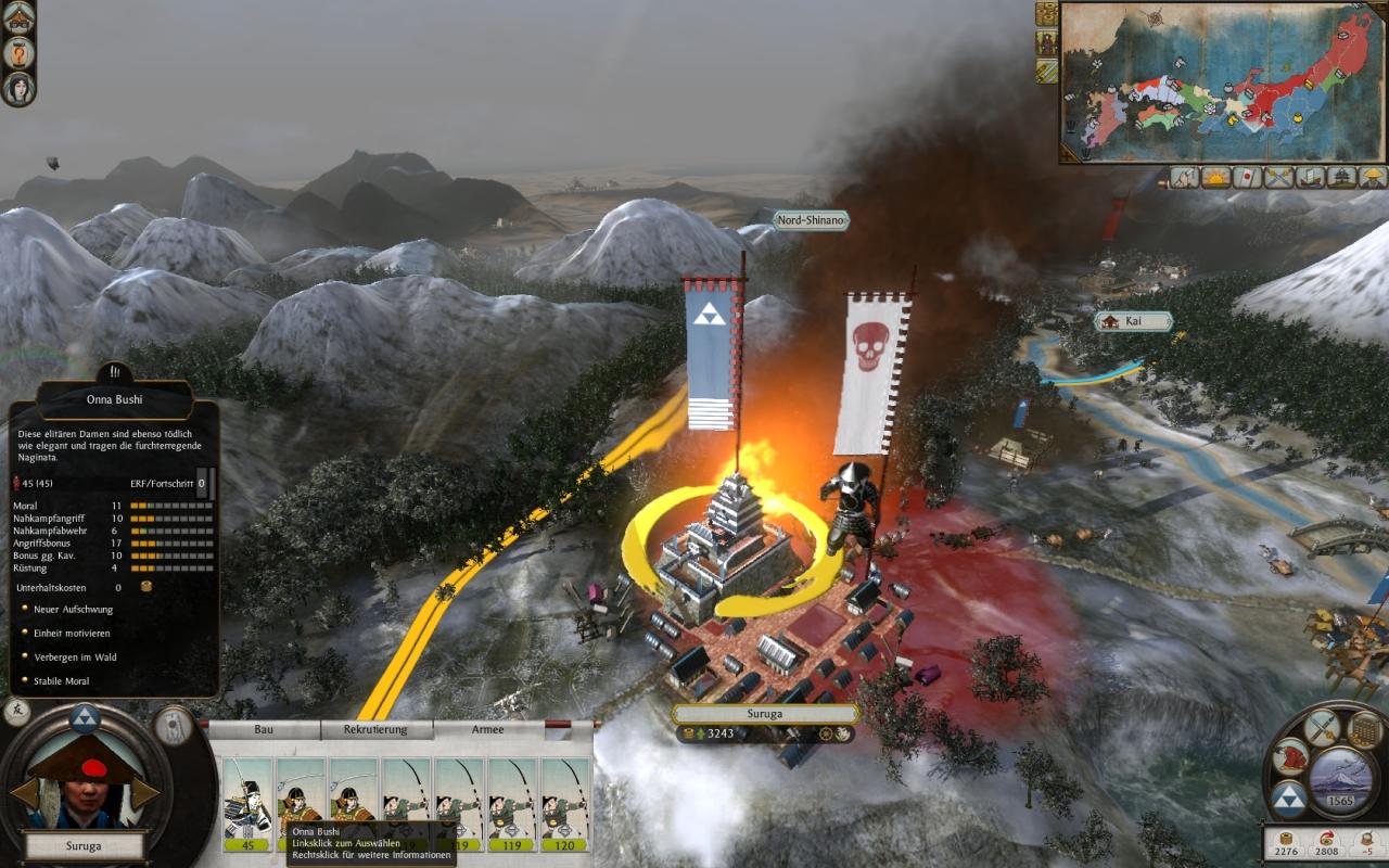 [10/03/2011] Weitere Screenshots aus Total War: Shogun 2. (5)