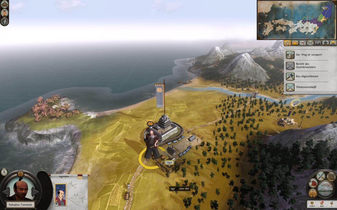 [10/03/2011] Weitere Screenshots aus Total War: Shogun 2. (7)