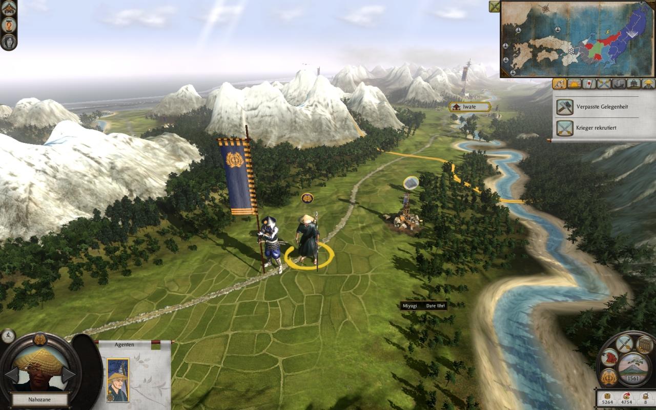 [10/03/2011] Weitere Screenshots aus Total War: Shogun 2. (8)