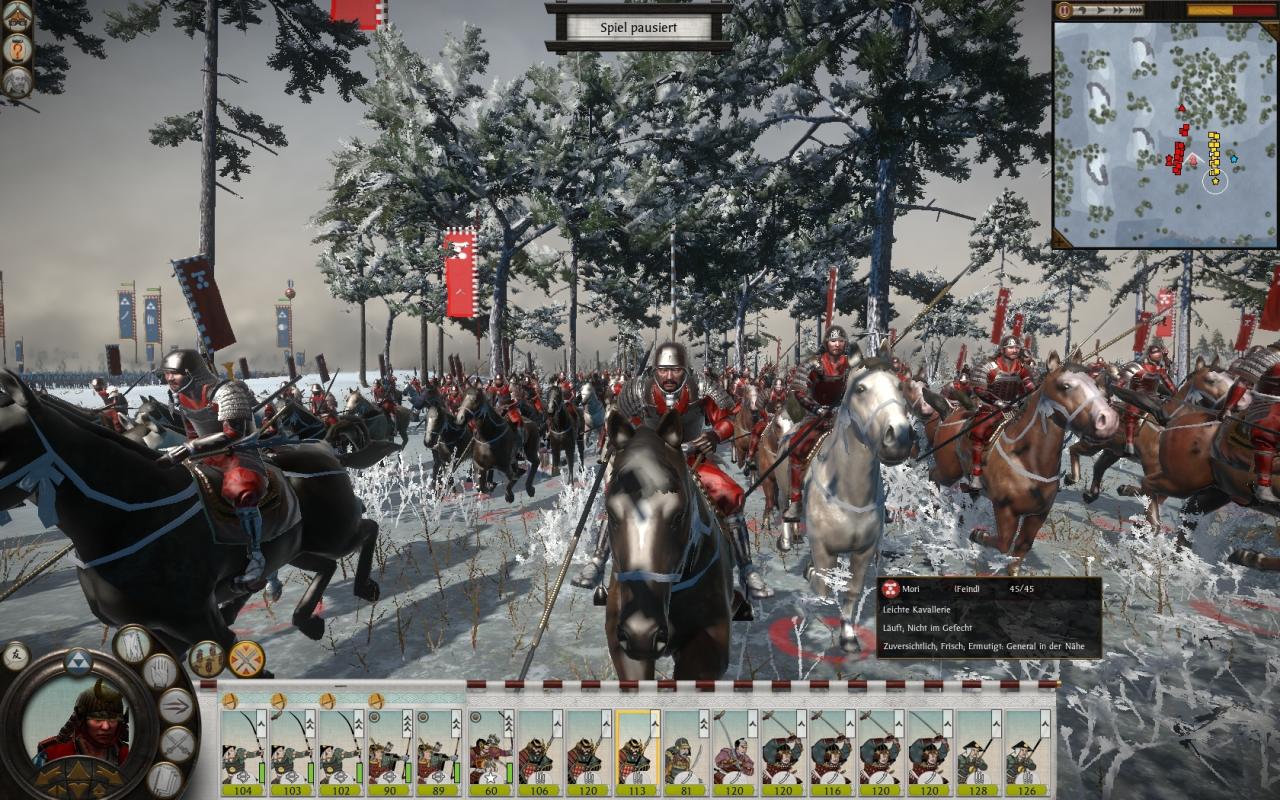 [10/03/2011] Weitere Screenshots aus Total War: Shogun 2. (1)