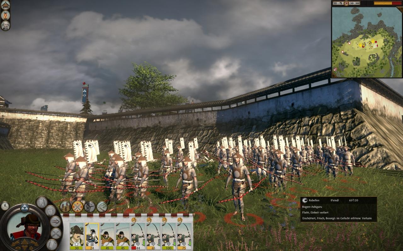 [10/03/2011] Weitere Screenshots aus Total War: Shogun 2. (2)