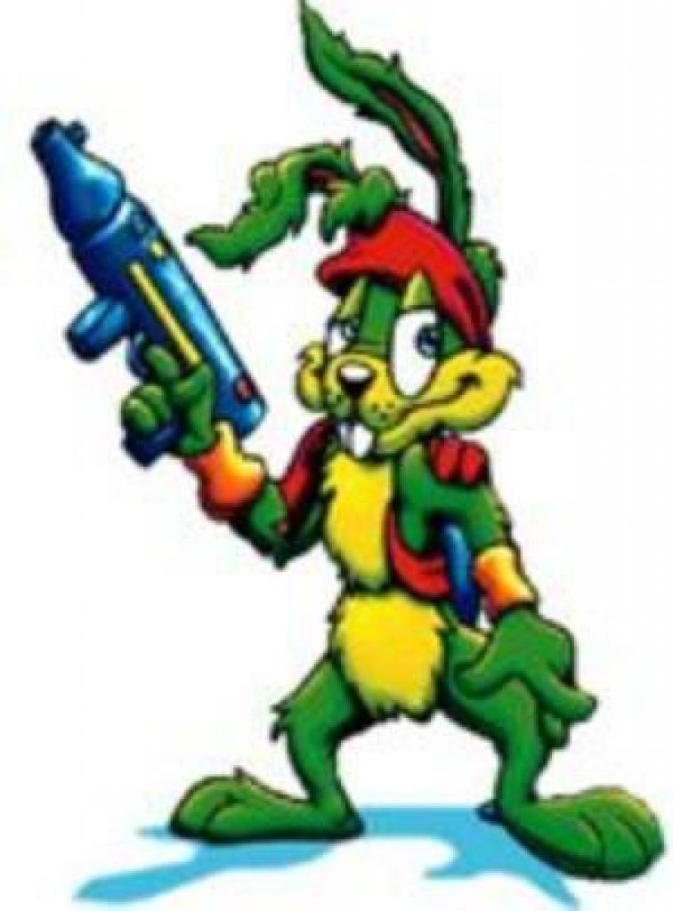 [19/04/2011] Jazz Jackrabbit - Noch so ein Held, dessen geliebte Braut entführt wurde. Jazz Jackrabbit von Epic Games tut es Mario gleich und begibt sich auf die Suche nach seiner Geliebten. Wegen seines Stirnbands und seiner Vorliebe für Knarren erinnert er allerdings mehr an John Rambo. 