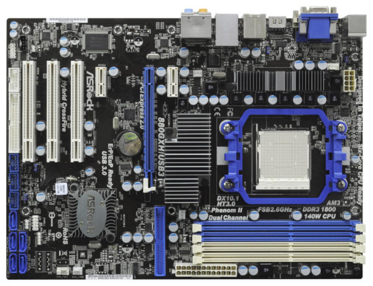[21/04/2011] ASRock 880GXH USB3