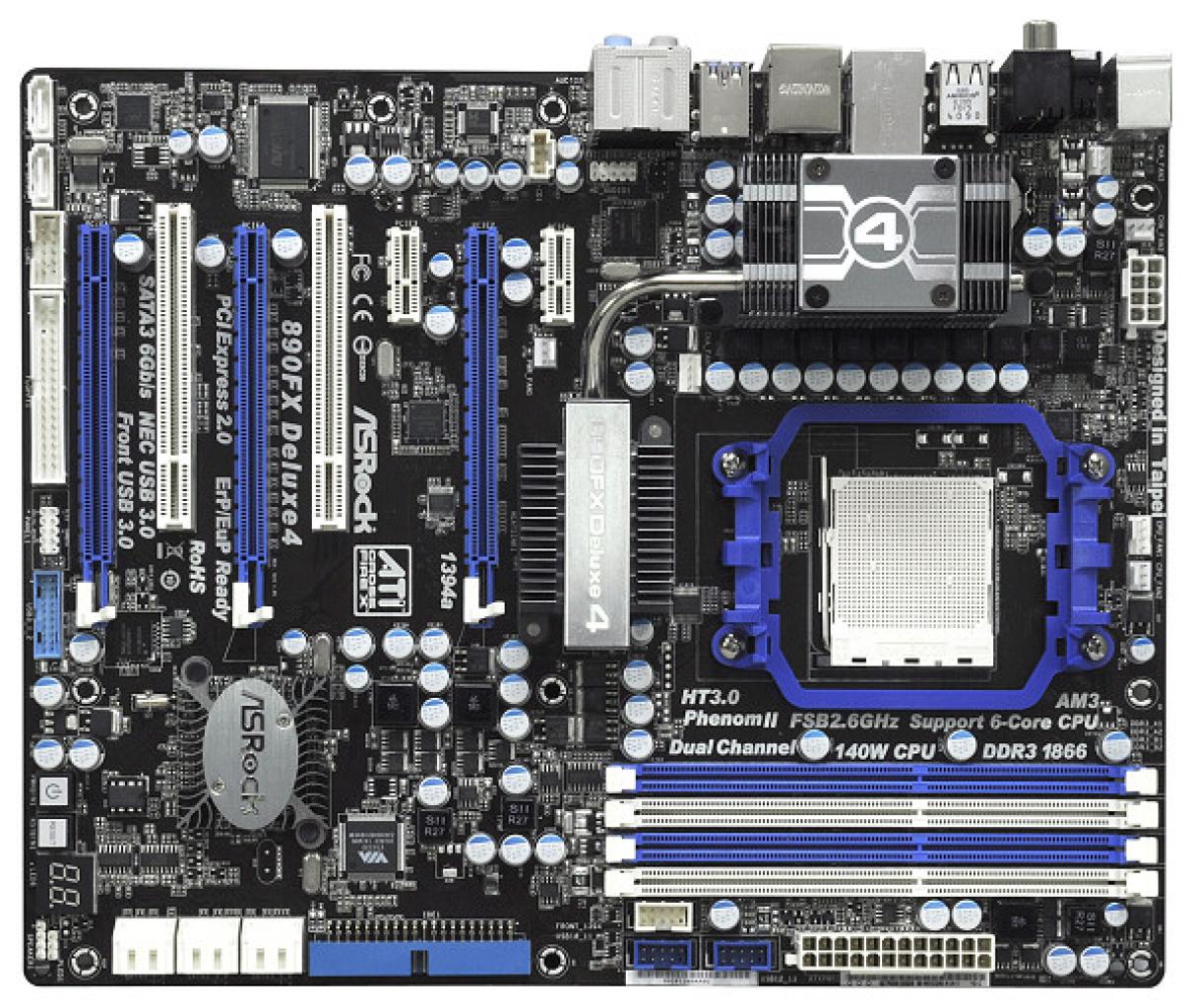 [21/04/2011] ASRock 890FX Deluxe4