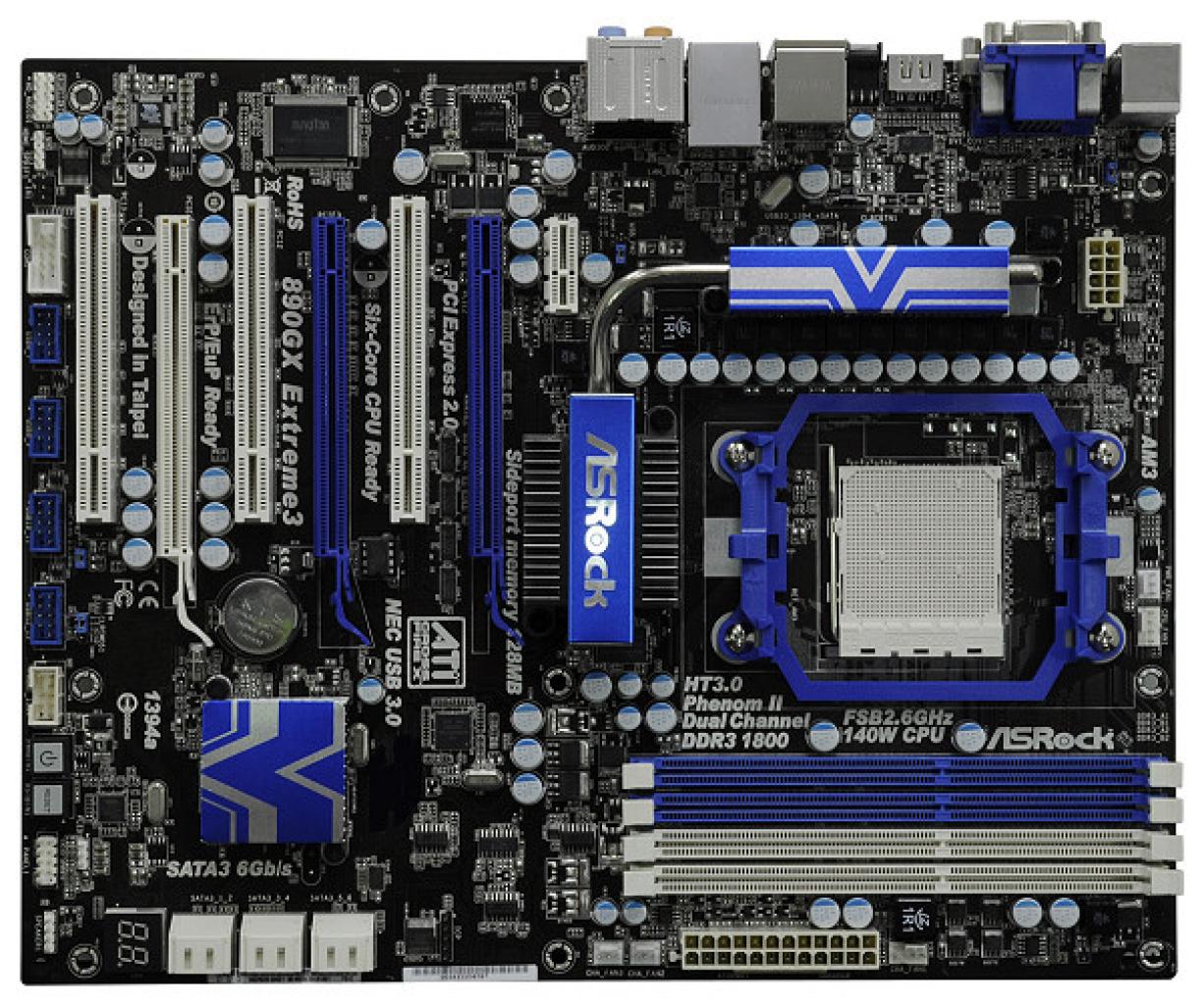 [21/04/2011] ASRock 890GX Extreme3