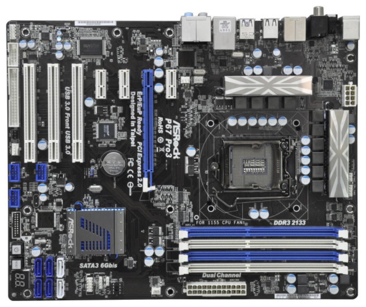[15/04/2011] ASRock P67 Pro3