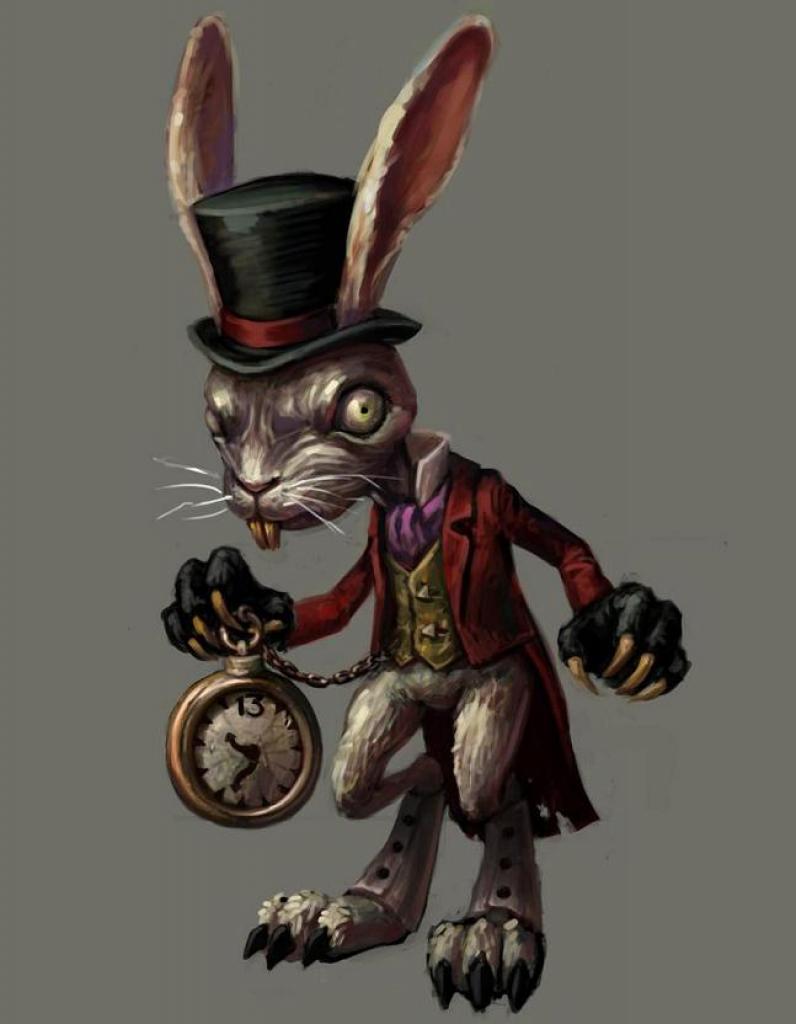 [19/04/2011] Der weiße Hase (Alice: Madness Returns) - Pünktlichkeit ist eine Tugend. Ein weiser Spruch, der so auch vom weißen Hasen stammen könnte. Das stets adrett gekleidete Vieh erlangte dank zahlloser Filme, Serien und Spiele zu Weltruhm. 