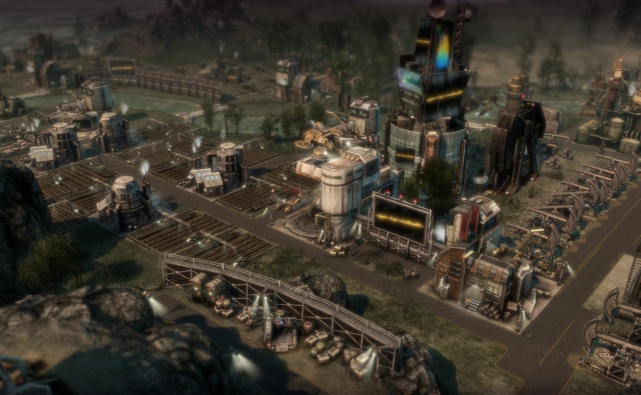 [13/04/2011] Anno 2070: gewohnt detailverliebte Grafik. Release 4. Quartal 2011.