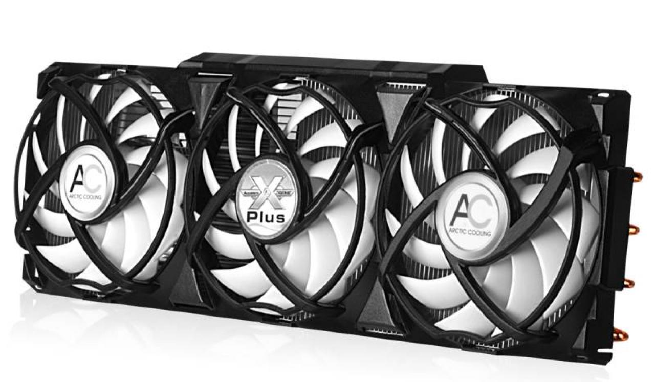 [08/04/2011] Arctic Cooling Accelero Xtreme Plus