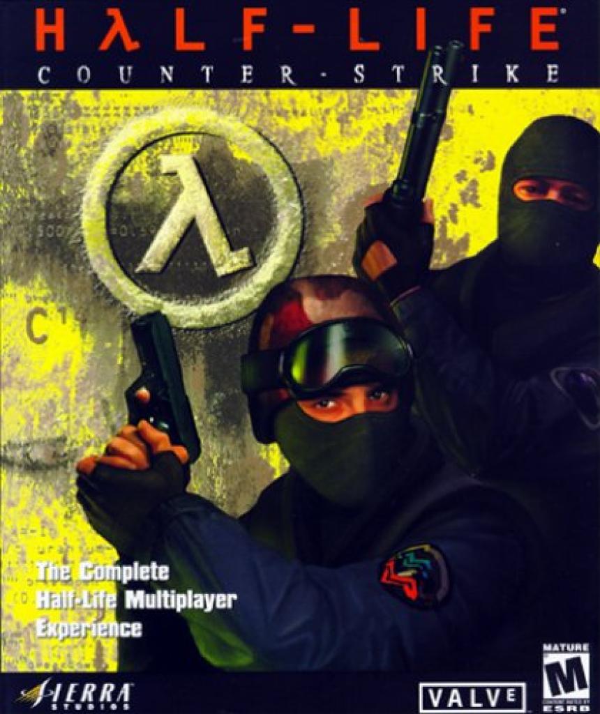 [07/04/2011] Packshot zu Counter-Strike