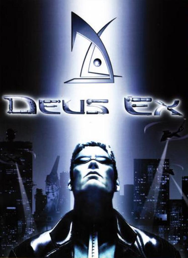 [07/04/2011] Packshot zu Deus Ex
