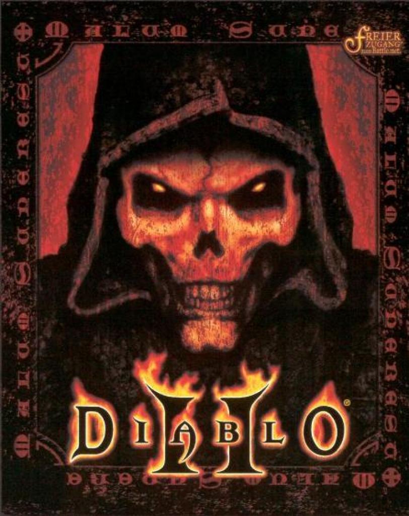 [07/04/2011] Packshot zu Diablo 2