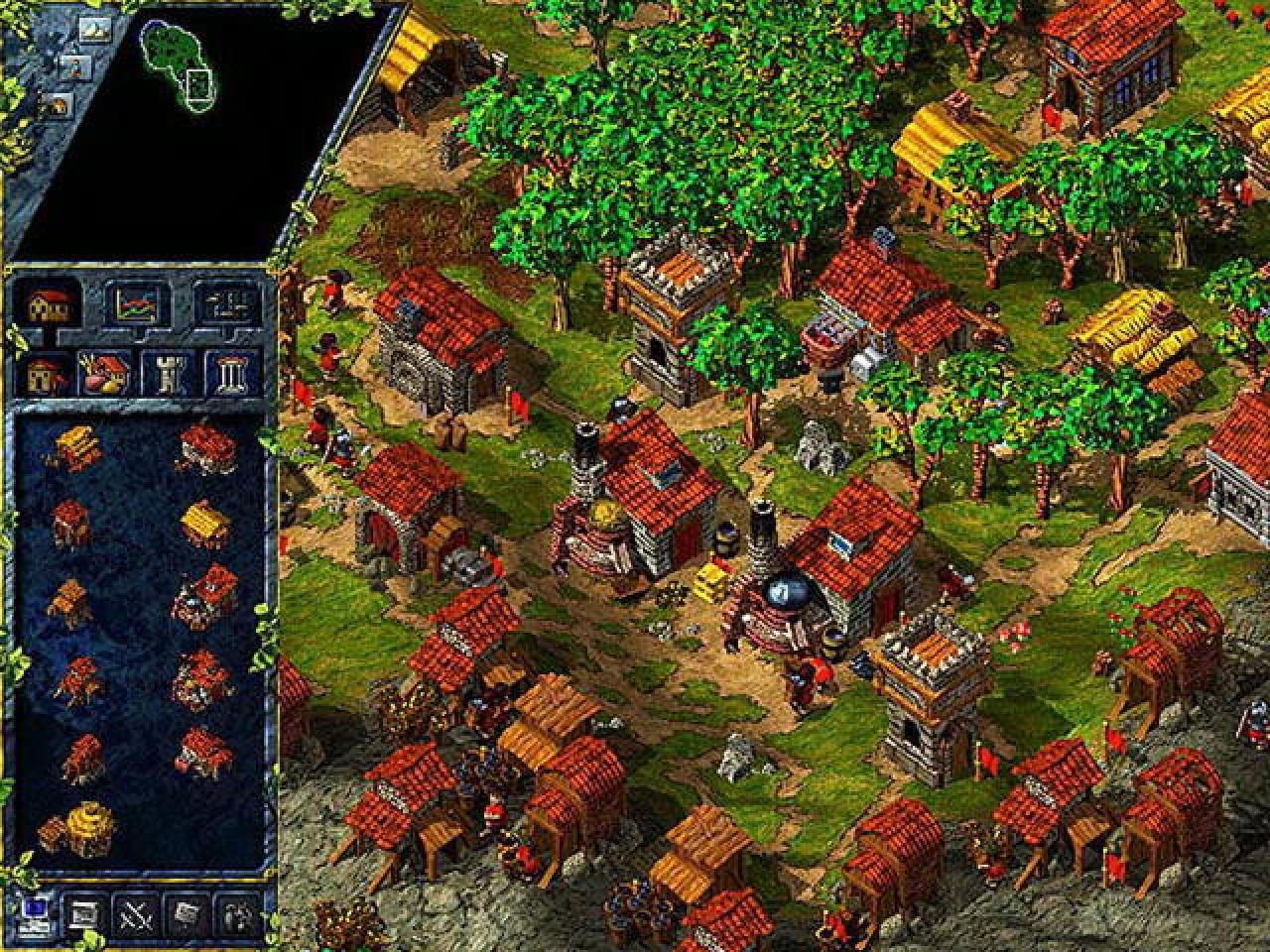 [14/04/2011] Die Siedler 3 - Wenn die Eisenschmelze Schweine produziert, Bäume nicht mehr nachwachsen und aus Wohnhäusern keine Sielder mehr kommen, dann ist es kein kurioser Bug, sondern eine beabsichtigte Kopierschutzmaßnahme.