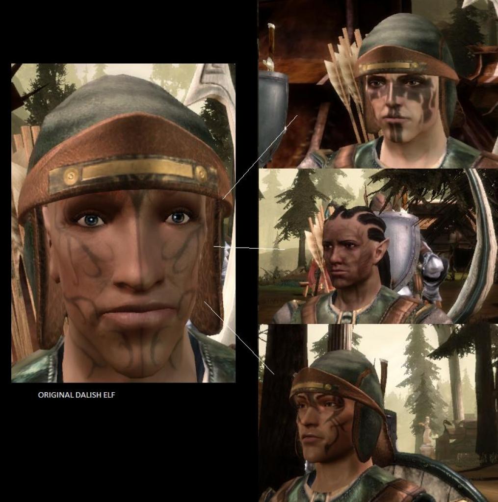 [18/04/2011] Dragon Age Redesigned bietet umfangreiche neue Character-Models.