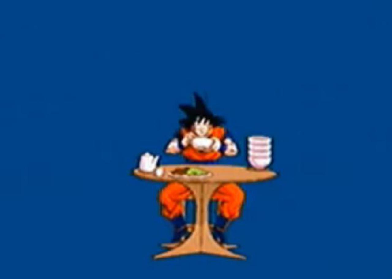 [07/04/2011] Ohne Mampf, kein Kampf! (Dragonball Z Budokai Tenkaichi 3) Essen und Kämpfen, mehr braucht das Großmaul Son Goku für ein erfüllten Leben nicht. Vor dem nächsten Fight isst er schnell noch einen Happen - der Spieler kann ihn dabei aktiv unterstützen.