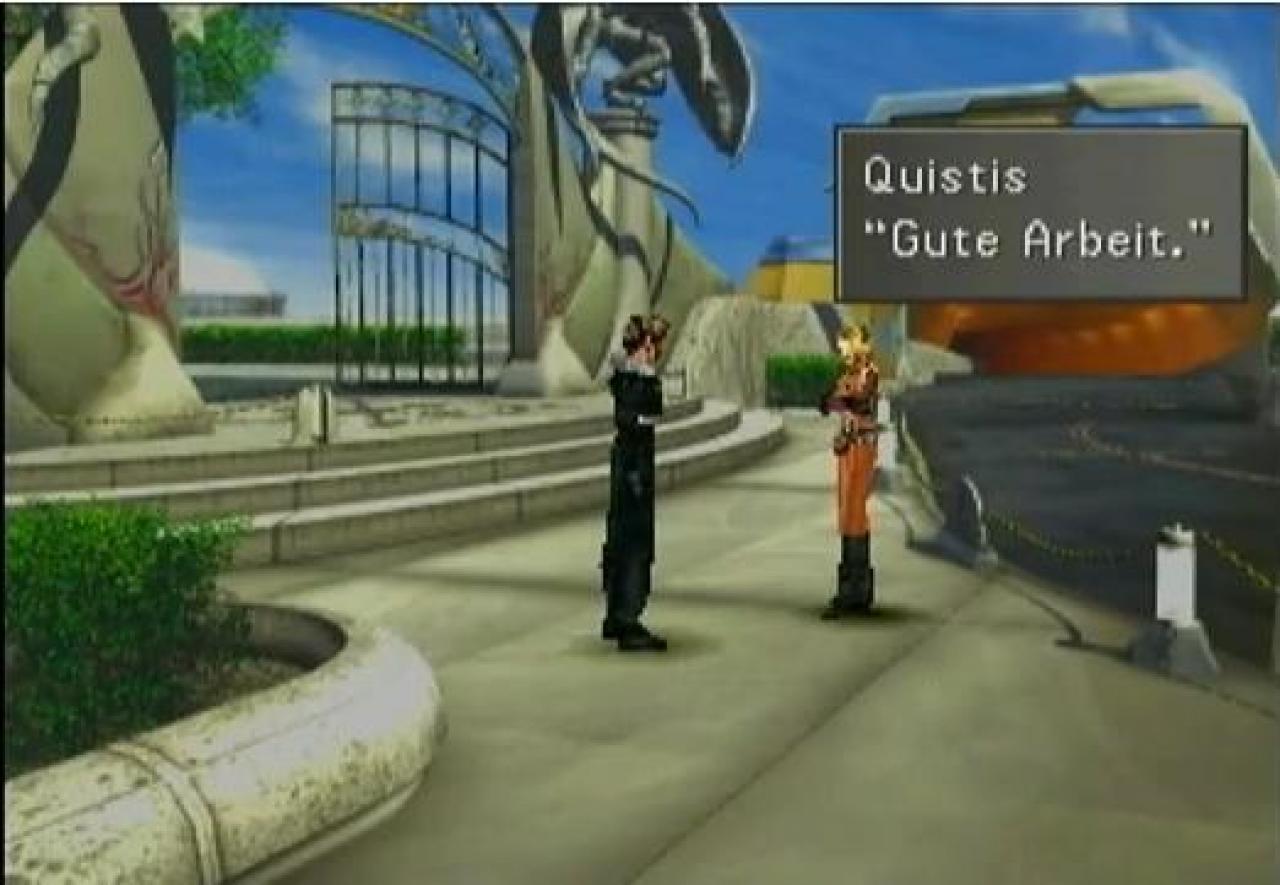 [07/04/2011] Final Fantasy 8 (1999)