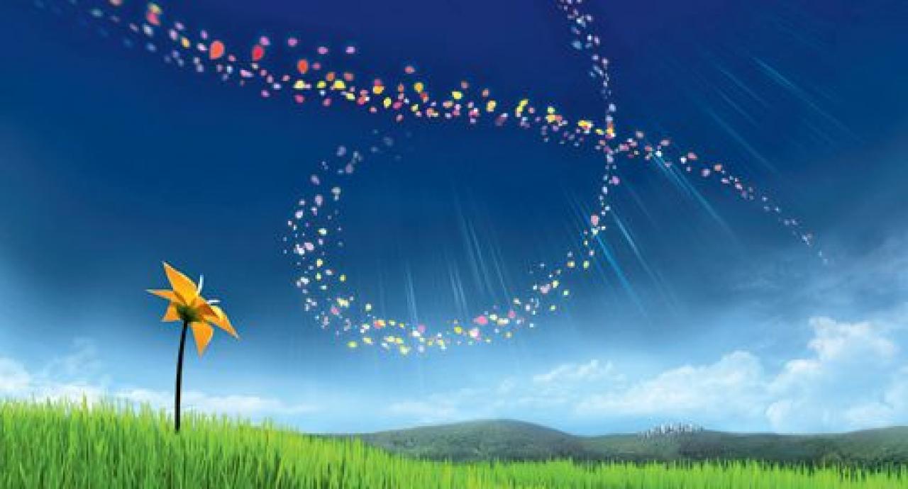 [28/04/2011] Bei Flower handelt es sich nicht um einen hübschen, interaktiven Bildschirmschoner, sondern vielmehr ein Adventure-Game, das ebenfalls aus dem Hause thatgamecompany stammt. Mehr Idylle als in dem 2009 erschienenen Playstation 3 Spiel kann man kaum woanders finden. Während der Spieler durch atemberaubende Landschaften gleitet und diese praktisch zum Erblühen bringt, sorgen die Klänge, die ertönen, wenn ihr mit den Blüten in Kontakt kommt für sanfte akustische Untermalung.