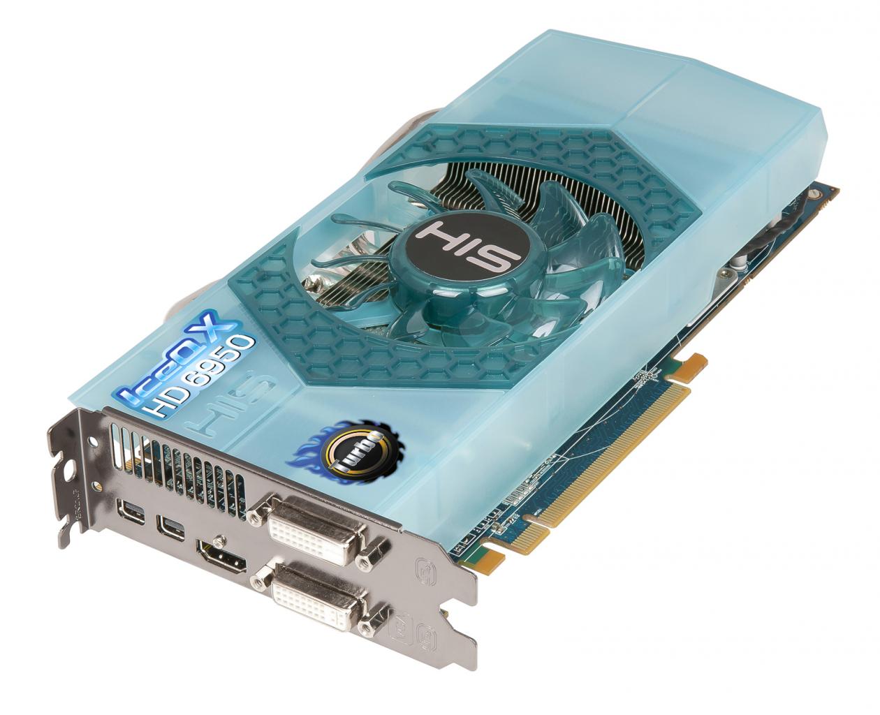 [08/04/2011] HIS Radeon 6950