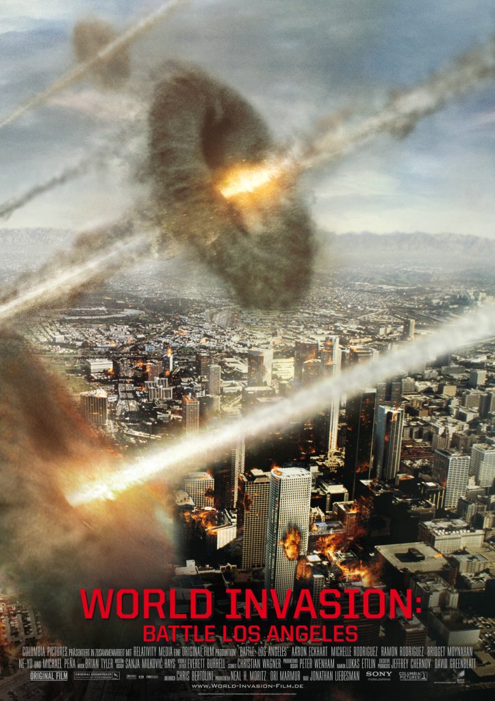 [11/04/2011] World Invasion: Battle Los Angeles - Ab Donnerstag im Kino
