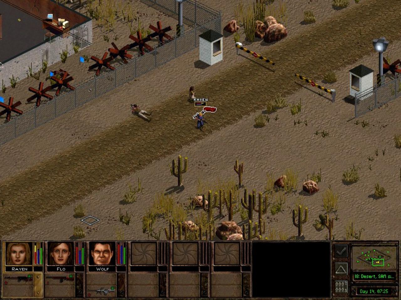 [11/04/2011] Jagged Alliance 2, gespielt von User 