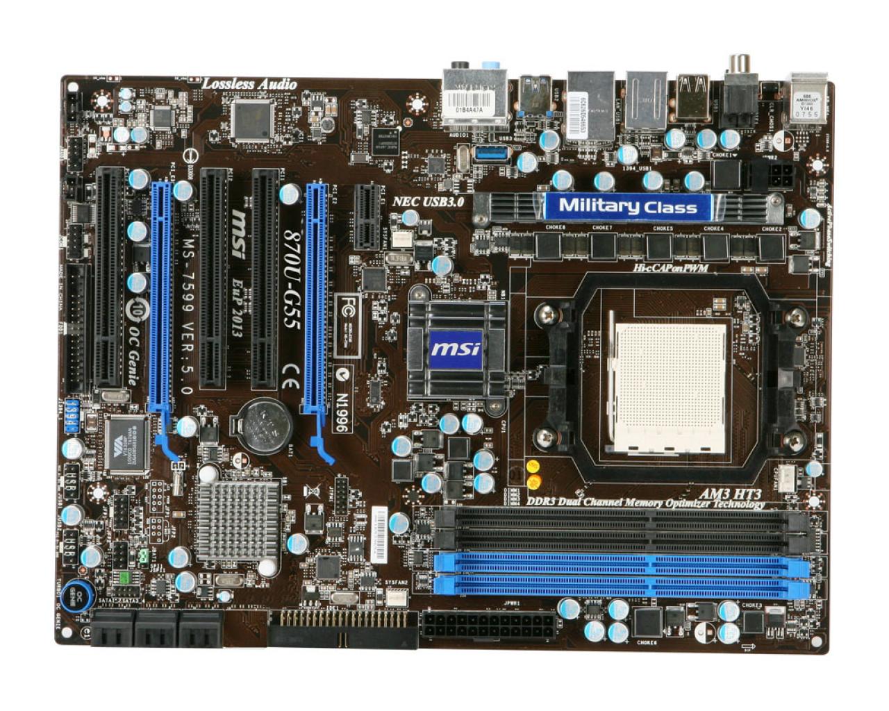 [21/04/2011] MSI 870U-G55