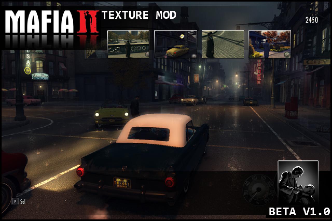 [06/04/2011] Pimp my Mafia 2: Mit dem Texturenpaket sieht das Actionspiel noch wesentlich hübscher aus. 