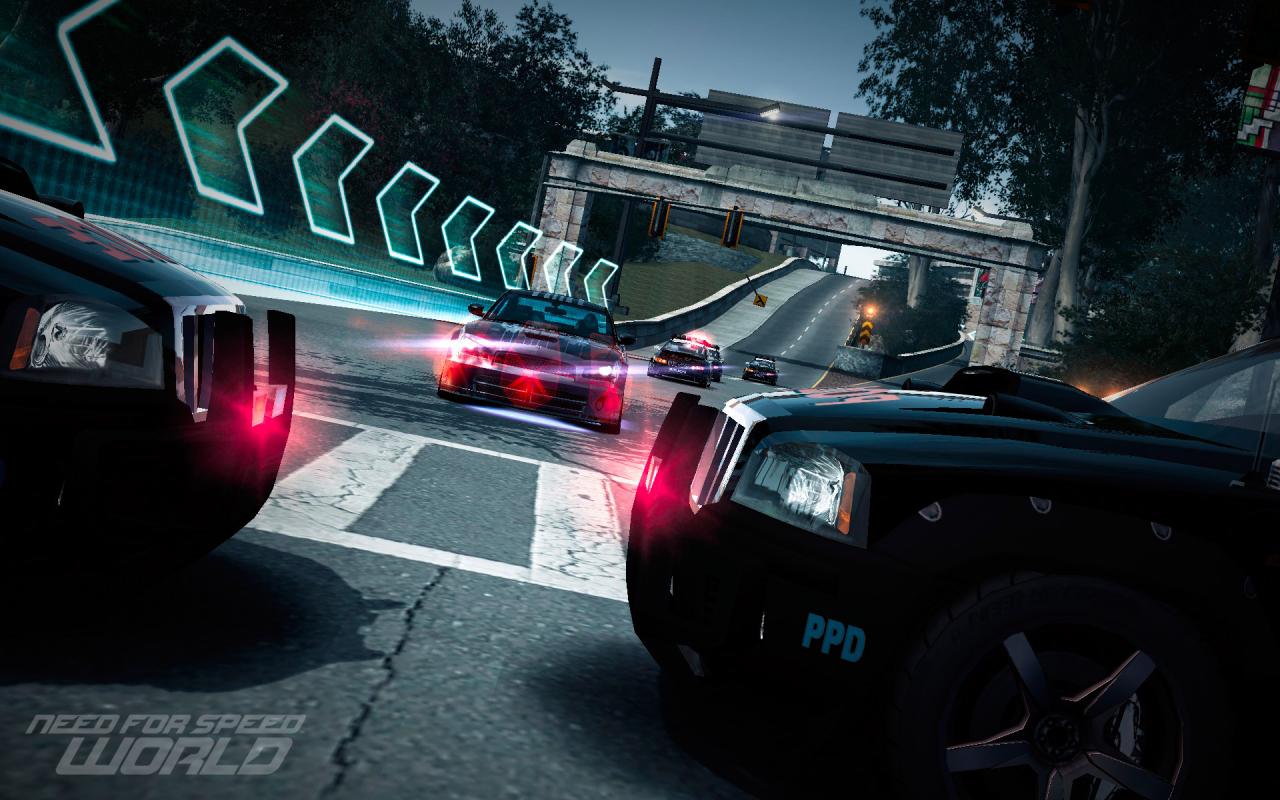 [21/04/2011] Beim Gratis-Ableger Need for Speed World der berühmten Rennspielreihe düst ihr online über 160 km lange Strecken, nehmt an Renn-Events teil oder liefert euch halsbrecherische Verfolgungsjagden mit der Polizei.